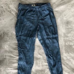 Old Navy Chambray Jogger Pants.